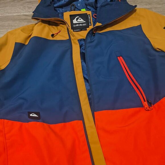 Quiksilver 18K DryFlight Snow Jacket - Picture 4 of 7